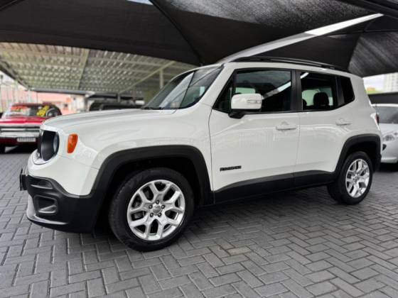 JEEP RENEGADE 1.8 16V FLEX LONGITUDE 4P AUTOMÁTICO